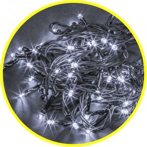 Гирлянда Нить 8,5м 140LED 230V IP20 белый NGF-S01-140CW-5-8.5m-230-C8-G-IP20 Navigator