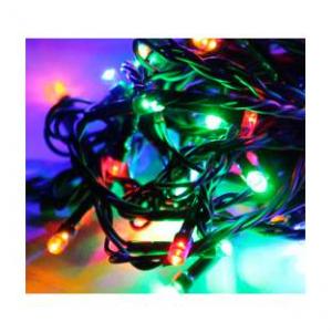 Гирлянда уличная LD200C-GM 200LED 22.9м (19.9+3м) 8 режимов мигания контроллер IP54 мультиколор Космос