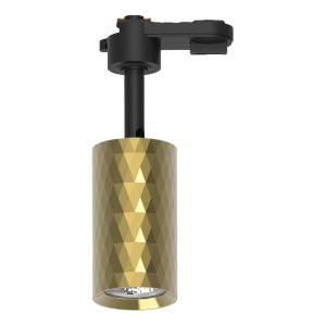 Светильник Feron AL175 трековый однофазный на шинопровод под лампу GU10, золото