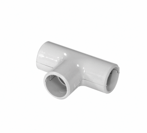 Тройник для трубы Д-25мм