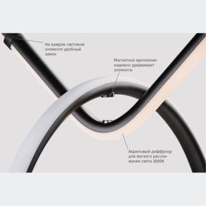 Модульный светильник Formica 1904/06 SP-13 Divinare