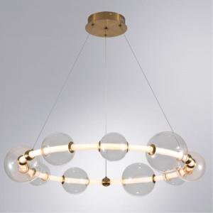 Подвесная люстра Crocus A2780LM-40PB Arte Lamp