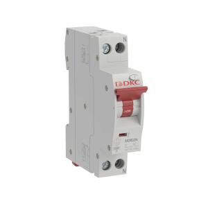Диф.автомат MDR 1P+N  6A 30mA C 6kA тип А 118mm DKC YON max