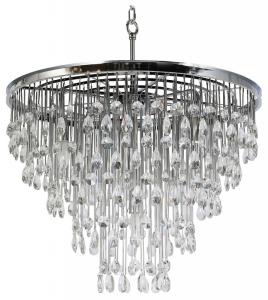 Подвесная люстра Linn MOD091PL-09CH Maytoni