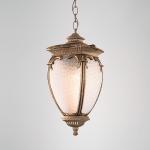 Подвесной светильник Andromeda H GLYF-8024H черное золото Elektrostandard