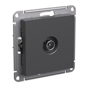 Розетка TV антенна С/У оконечная Базальт AtlasDesign