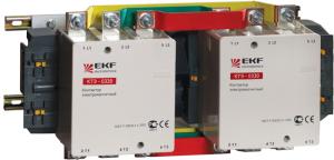 контактор магнитный КТЭ rew 400А 230В EKF