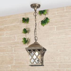 Подвесной светильник Cassiopey H черное золото Elektrostandard