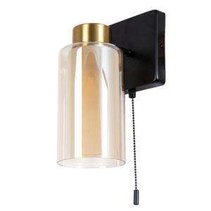 Настенный светильник Leo A7027AP-1BK Arte Lamp
