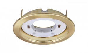 Светильник встраиваемый PGX53 10639.23 золото матовое 106*39мм Jazzway