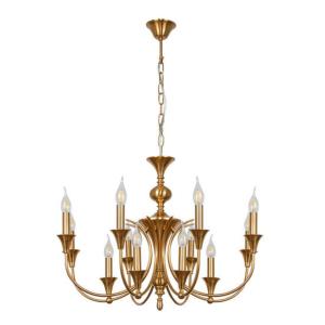 Подвесная люстра Collinetta A4094LM-12PB Arte Lamp