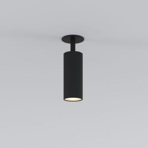 Встраиваемый спот Diffe 25052 10W 4200K чёрный Elektrostandard