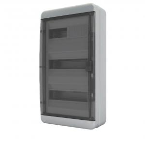 Щит металлический навесной с монтажной панелью 800х600х250 IP31 ЩРНМ-4 EKF Basic