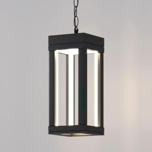 Подвесной светильник Frame 1528 12W 4000K Techno черный Elektrostandard