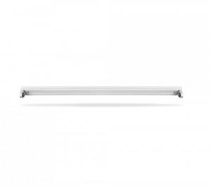 Светильник для светодиодной лампы типа Т8 G13 1*ХХW стальной корпус, 625*17*33мм, AL4001