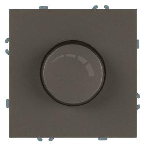 Диммер 500Вт С/У Антрацит Эмили