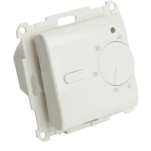 Терморегулятор для теплого пола 250В 3500Вт С/У Белый Катрин