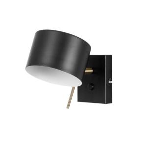 Настенный светильник Sebastian A7051AP-1BK Arte Lamp