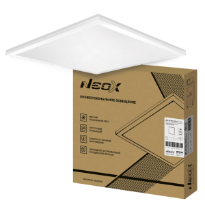 Панель сд унив ДВО-02 5065-ОПАЛ 50Вт 6500К 595х595х25мм NEOX