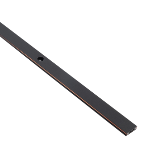 Шинопровод черный 2000х16мм MTR16 2M-BL  Jazzway