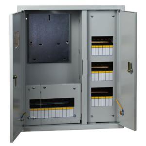 Щит металлический учетный встраиваемый 3фазный/30 модулей 620х530х165 двухдверный IP31 ЩРУВ 3/30  EKF