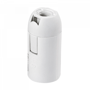 Патрон Е-14 пластиковый подвесной Е14-ПП IN HOME