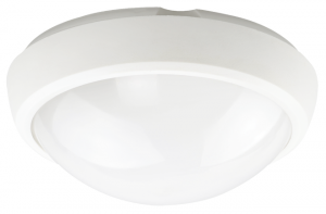 Светильник светодиодный круг PBH-PC-RA 8W 4000K 640Lm White 230V/50Hz Jazzway