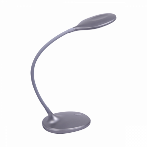Настольный светодиодный светильник TL-329 10W антрацит с гибкой стойкой