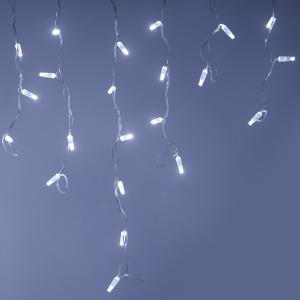 Светодиодная гирлянда Бахрома ARD-EDGE-CLASSIC-2400x600-CLEAR-88LED-FLASH WHITE (230V, 6W) (Ardecoled, IP65)