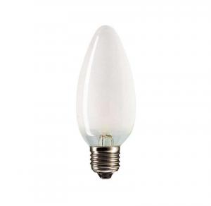 Лампа накаливания В35  60WE27FR свеча мат PHILIPS