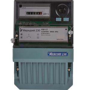 Счетчик электроэнергии 3ф Меркурий 231 АМ-01 (5-60А/380В) ОУ на DIN-рейку