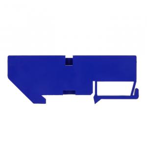 Изолятор DIN синий EKF