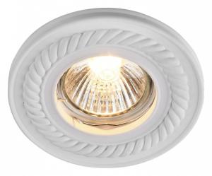 Встраиваемый светильник Gyps Classic DL283-1-01-W Maytoni