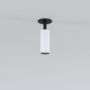 Встраиваемый спот Diffe 25039 8W 4200K белый/черный Elektrostandard