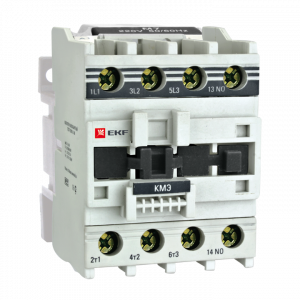 контактор магнитный КМЭ 32А 380В 1НО (КМЭ 3210) EKF