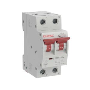 Диф.автомат АВДТ MDR63N 1P+N 32A C 30mA 6kA тип A DKC YON max
