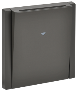 Выключатель карточный 30А С/У Серый Forte&Piano