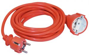 Удлинитель-шнур 20м УШ-01РВ  ПВС 3х1 IP20 IEK