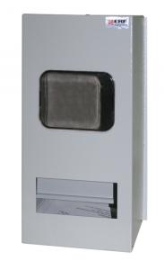 Щит металлический учетный навесной 1 фазный/6 модулей 300х150х135 IP31 ЩУРН-1/6 (БУР) EKF