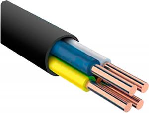 Кабель ВВГнг(А)-LS 4*2,5 ГОСТ