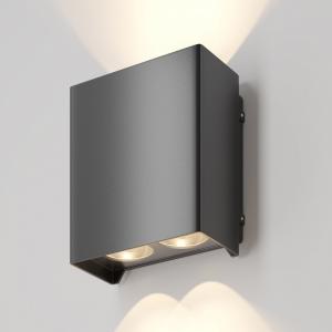 Фасадный светильник Shell O570WL-L20B3K Maytoni