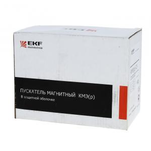 Пускатель магнитный КМЭ (р) в защитной оболочке 32А 380В IP 65 (КМЭ (р) 3210) EKF