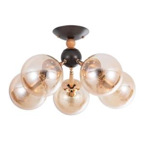 Потолочная люстра A4485PL-5BK Arte Lamp