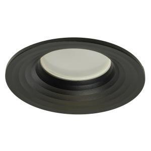 Светильник встраиваемый MR16 G5.3, черный DL3111 Feron