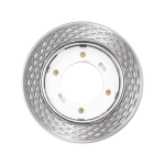 Светильник встраиваемый со светодиодной подсветкой 15Вт GX53 хром PGX53d MN21- Chrome Jazzway