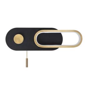 Настенный светильник Lucas A2602AP-10BK Arte Lamp