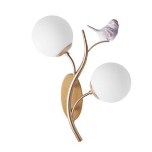 Настенный светильник Camomilla A9712AP-2SG Arte Lamp