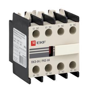 Приставка контактная ПКЭ-04 EKF