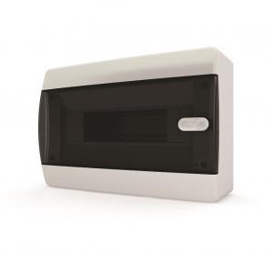 Щит пластиковый распределительный навесной 12 модулей IP41 прозрачная дверь ЩРН-П 12  UNION Compact