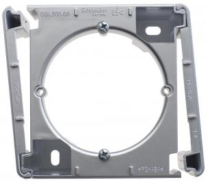 Коробка для наружного монтажа Алюминий Glossa